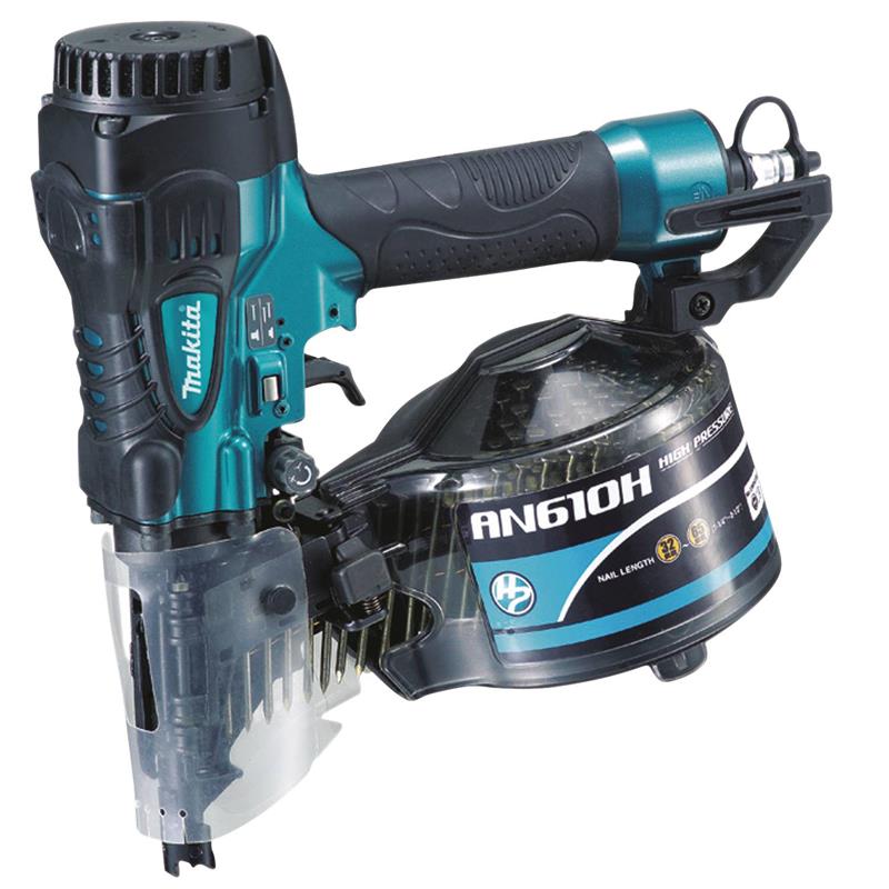 makita AN610H 2 12 high pressure siding coil nailer Spears